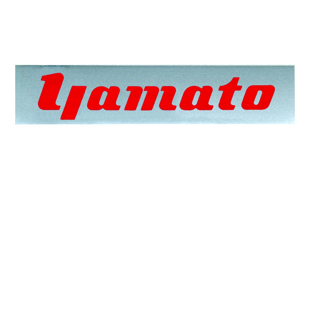 Adesivo Yamato Vermelho 7 Cent.7 Unid.  246)